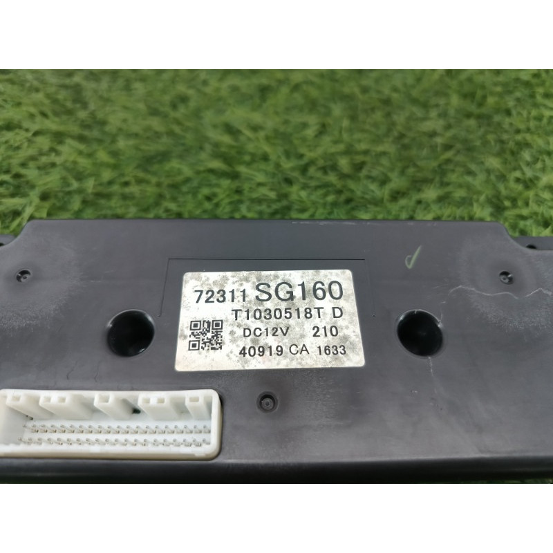 Панель управления климат-контролем (электрика / блок управления) Subaru Forester SJ 72311SG160