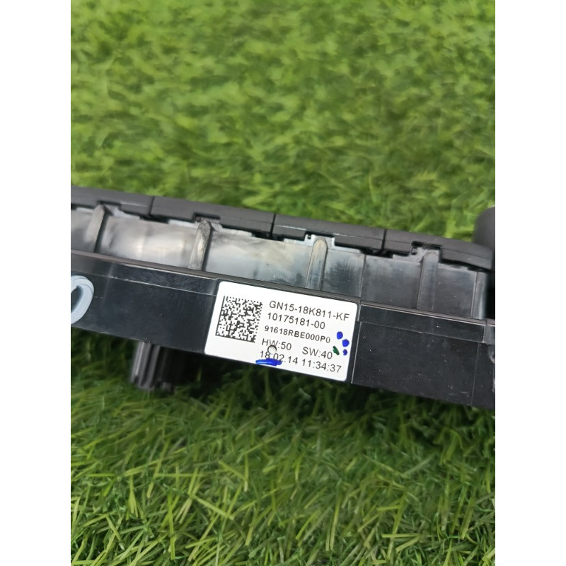 Панель управления мультимедиа (электрика / блок управления) Ford Ecosport B515 2018 1.0L GN1Z18C858F