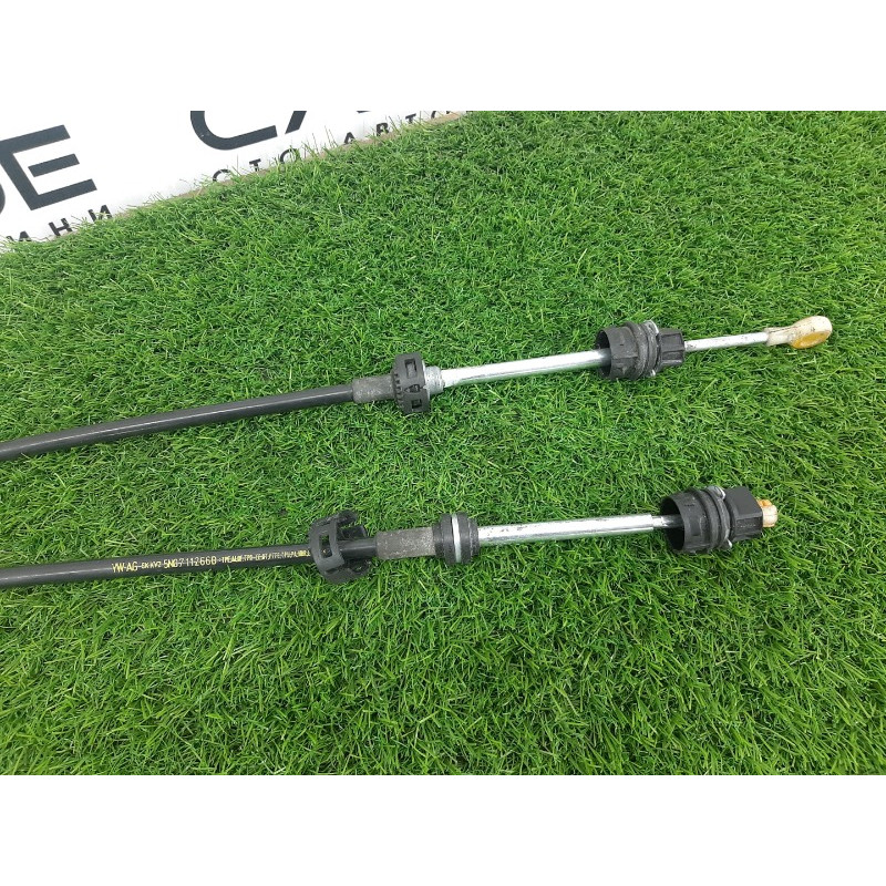 Трос переключения передач (трансмиссия) Volkswagen Tiguan 5N 2011 1.4 CAVA 5n0711266b