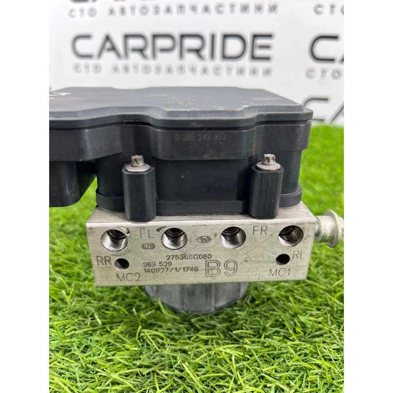 Блок abs (тормозная система) Subaru Forester SJ 27536sg080