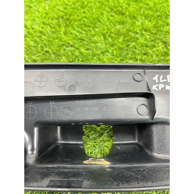 Накладка замка крышки багажника (салон) Subaru Legacy BN 2016 2.5 94511AL10AVH