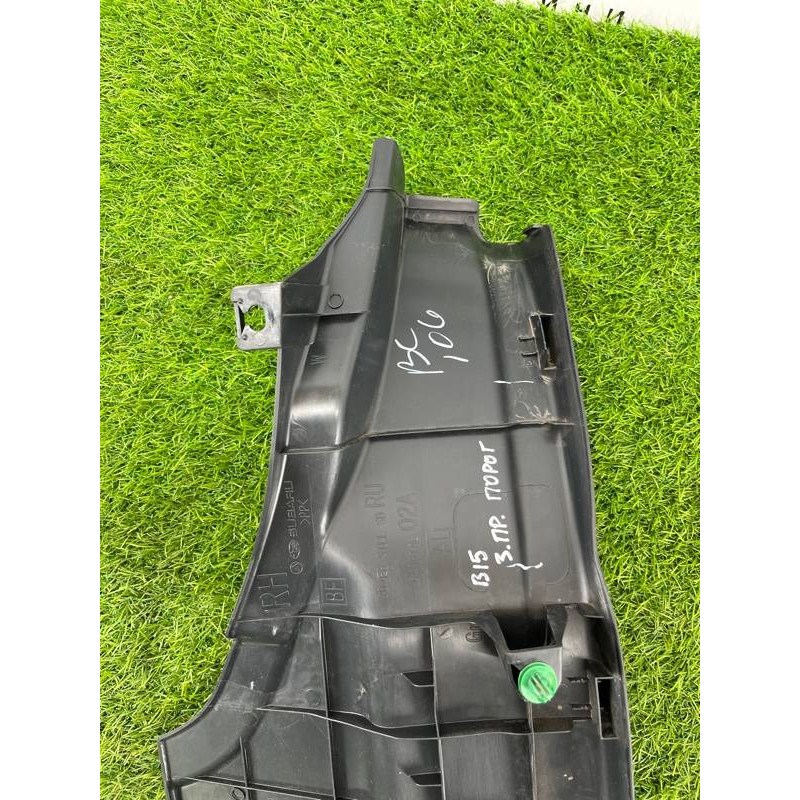 Накладка на порог (кузов и элементы) Subaru Outback B15 94061AL02AVH