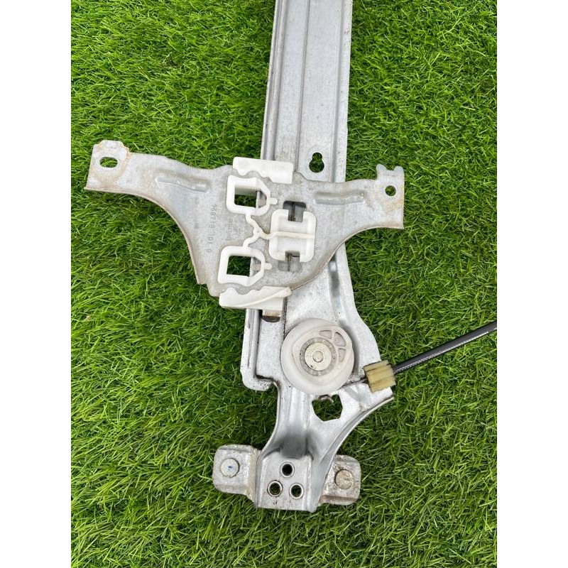 Механизм стеклоподъемника (кузов и элементы) Renault Megane 3 2011 1,5 dCi (K9K837)