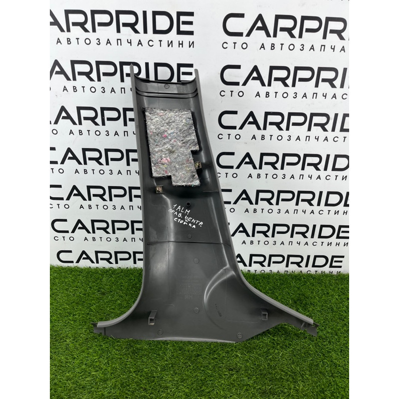 Обшивка стойки центральная (салон) Nissan Almera B10 2008 1,6 QG16 7691595F0E