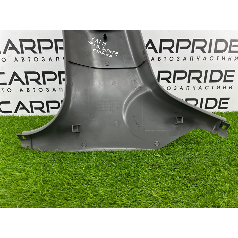 Обшивка стойки центральная (салон) Nissan Almera B10 2008 1,6 QG16 7691595F0E