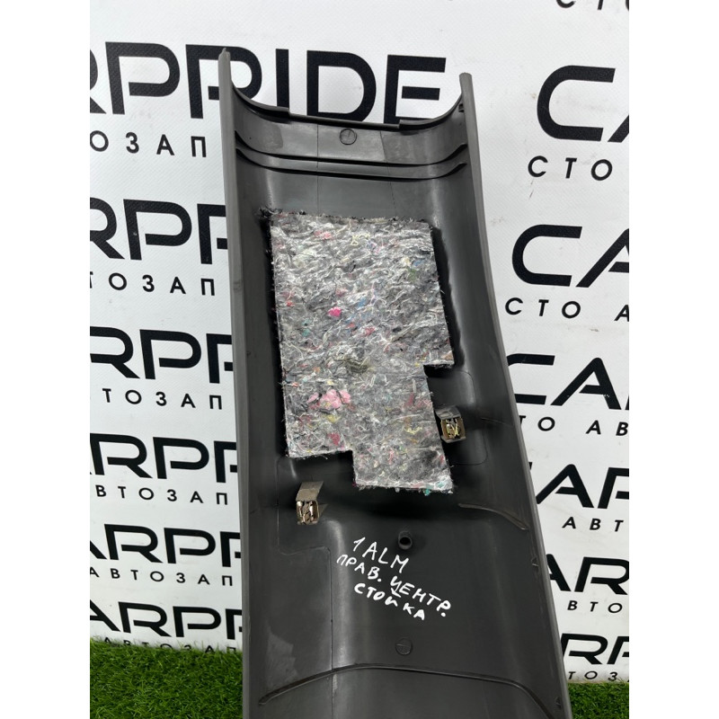 Обшивка стойки центральная (салон) Nissan Almera B10 2008 1,6 QG16 7691595F0E