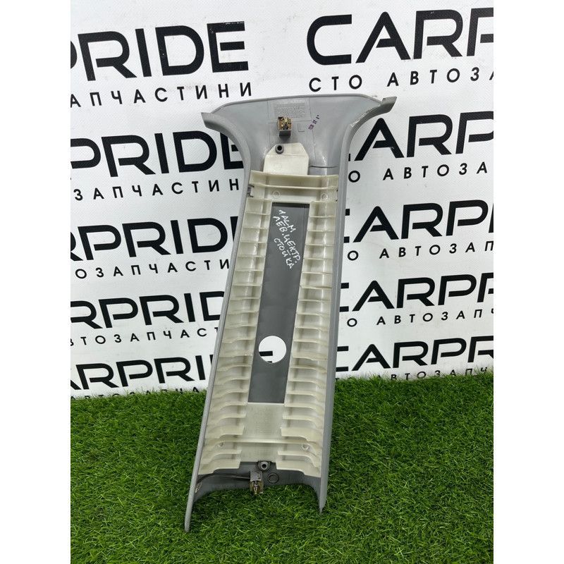 Обшивка стойки центральная (салон) Nissan Almera B10 2008 1,6 QG16 7691495F0B