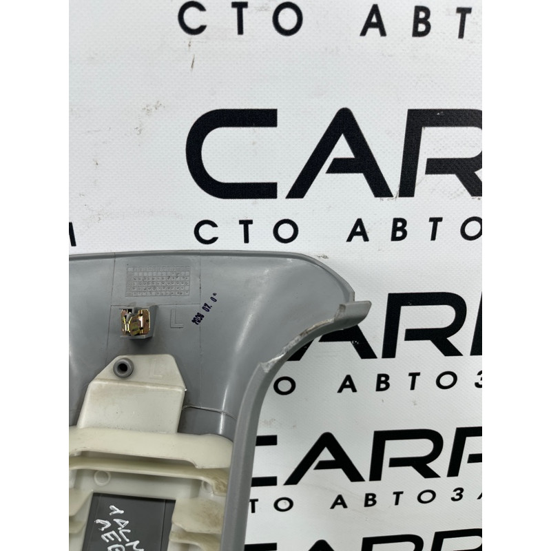 Обшивка стойки центральная (салон) Nissan Almera B10 2008 1,6 QG16 7691495F0B