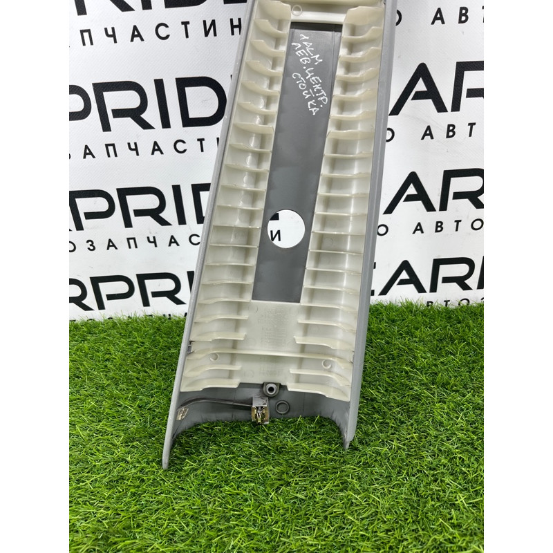 Обшивка стойки центральная (салон) Nissan Almera B10 2008 1,6 QG16 7691495F0B