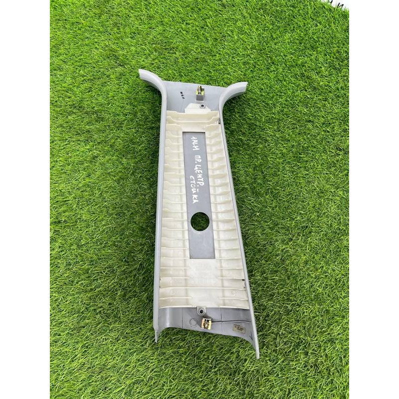 Обшивка стойки центральная (салон) Nissan Almera B10 2008 1,6 QG16 7691395F0B