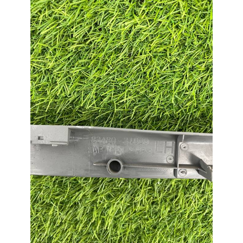 Обшивка Стойки (салон) Nissan Almera B10 2008 1,6 QG16 7992195F0C