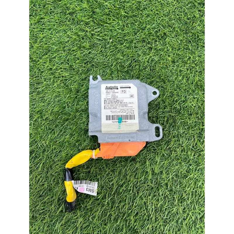 Блок управления airbag (airbag/безопасность) Nissan Almera B10 2008 1,6 QG16 3955031761