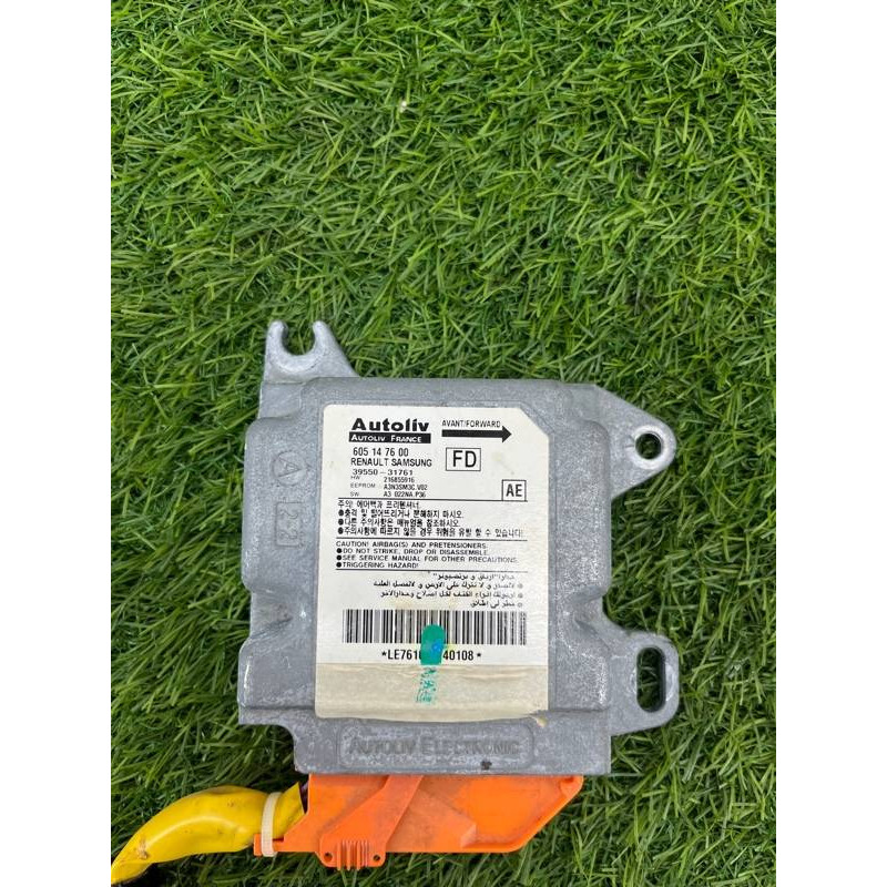 Блок управления airbag (airbag/безопасность) Nissan Almera B10 2008 1,6 QG16 3955031761