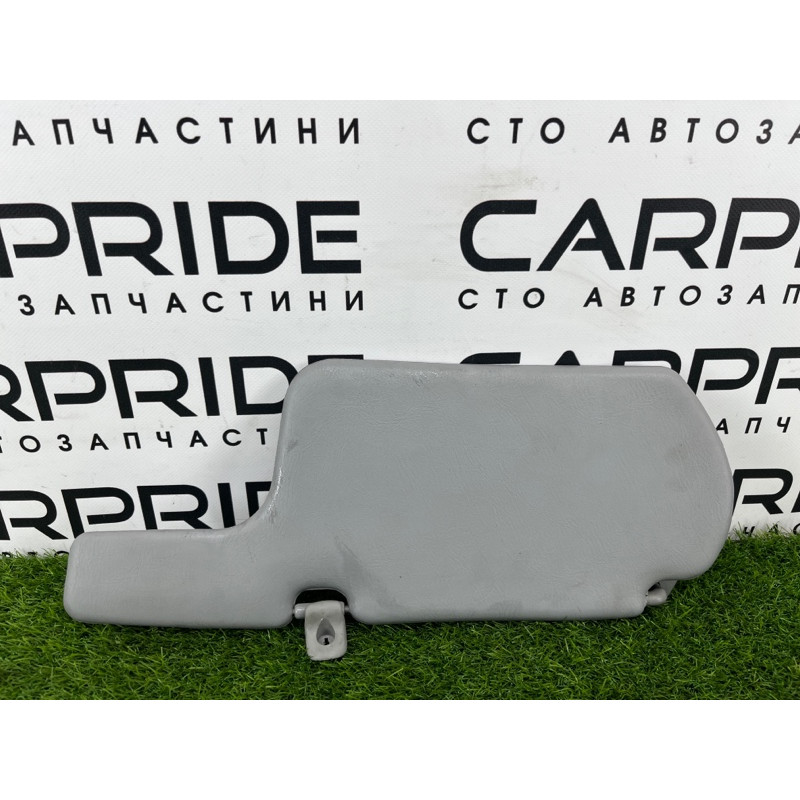 Козырек солнцезащитный (салон) Nissan Almera B10 2008 1,6 QG16 9640095F0B