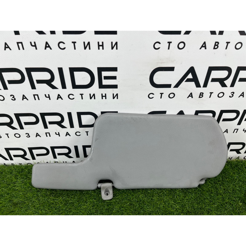 Козырек солнцезащитный (салон) Nissan Almera B10 2008 1,6 QG16 9640095F0B