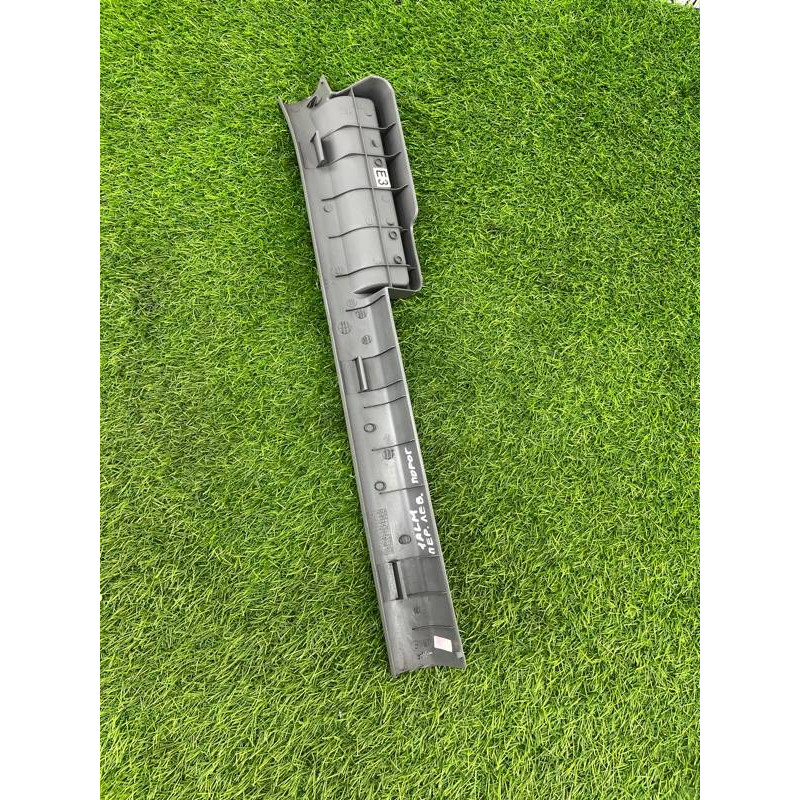 Накладка на порог (кузов и элементы) Nissan Almera B10 2008 1,6 QG16 7495295F0F