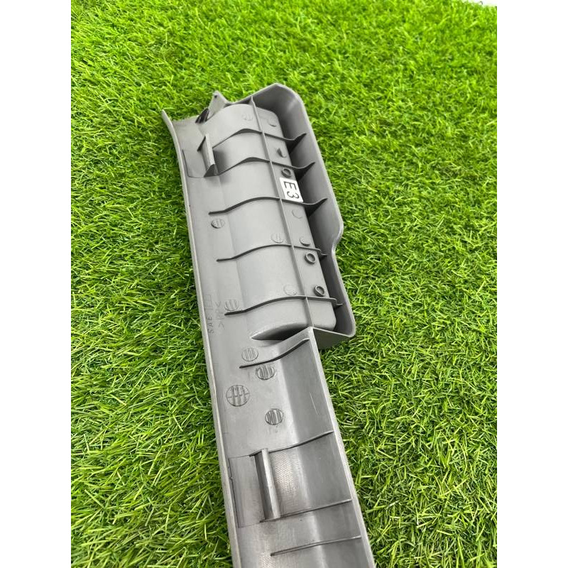 Накладка на порог (кузов и элементы) Nissan Almera B10 2008 1,6 QG16 7495295F0F