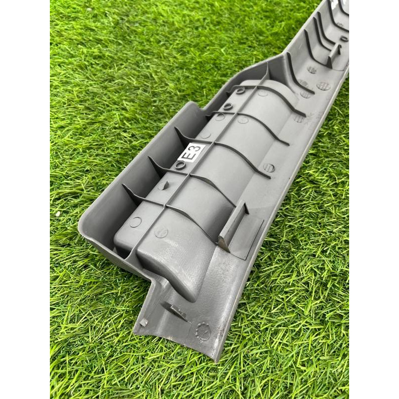 Накладка на порог (кузов и элементы) Nissan Almera B10 2008 1,6 QG16 7495295F0F