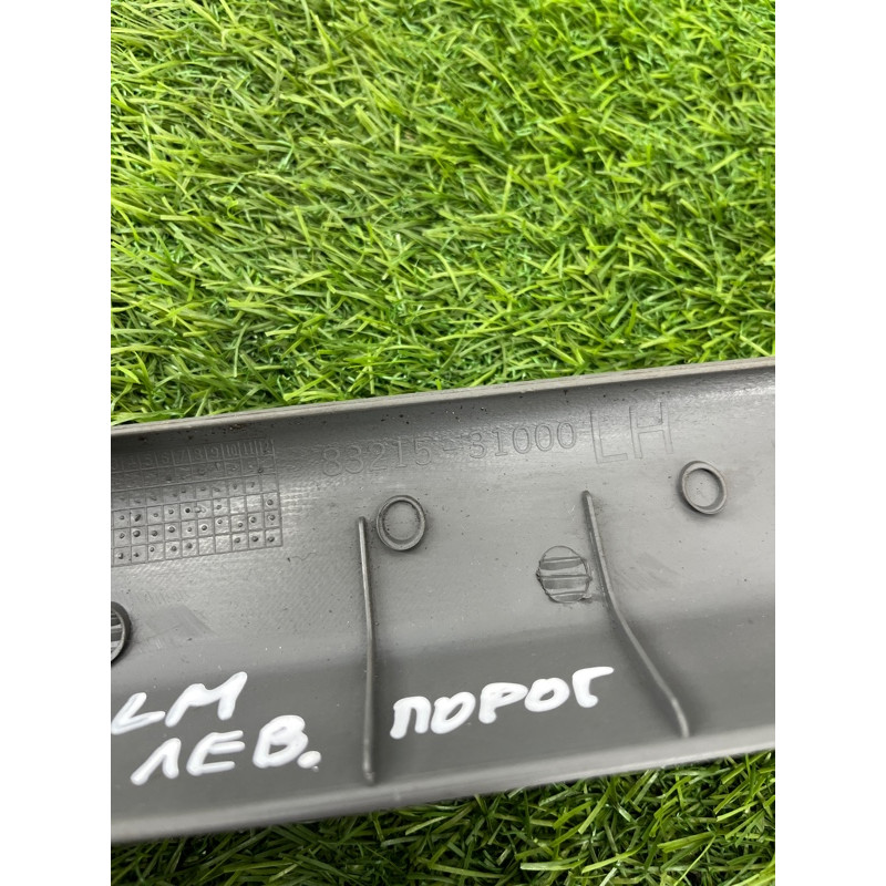 Накладка на порог (кузов и элементы) Nissan Almera B10 2008 1,6 QG16 7495295F0F