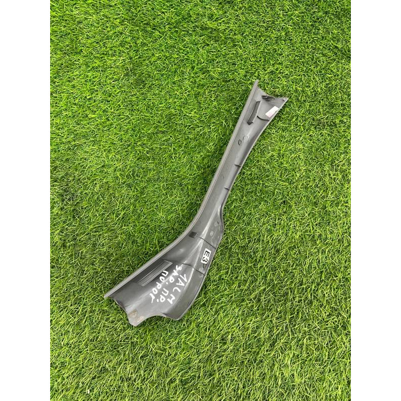 Накладка на порог (кузов и элементы) Nissan Almera B10 2008 1,6 QG16 7695395F0F