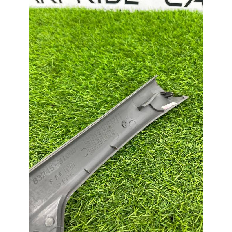 Накладка на порог (кузов и элементы) Nissan Almera B10 2008 1,6 QG16 7695395F0F