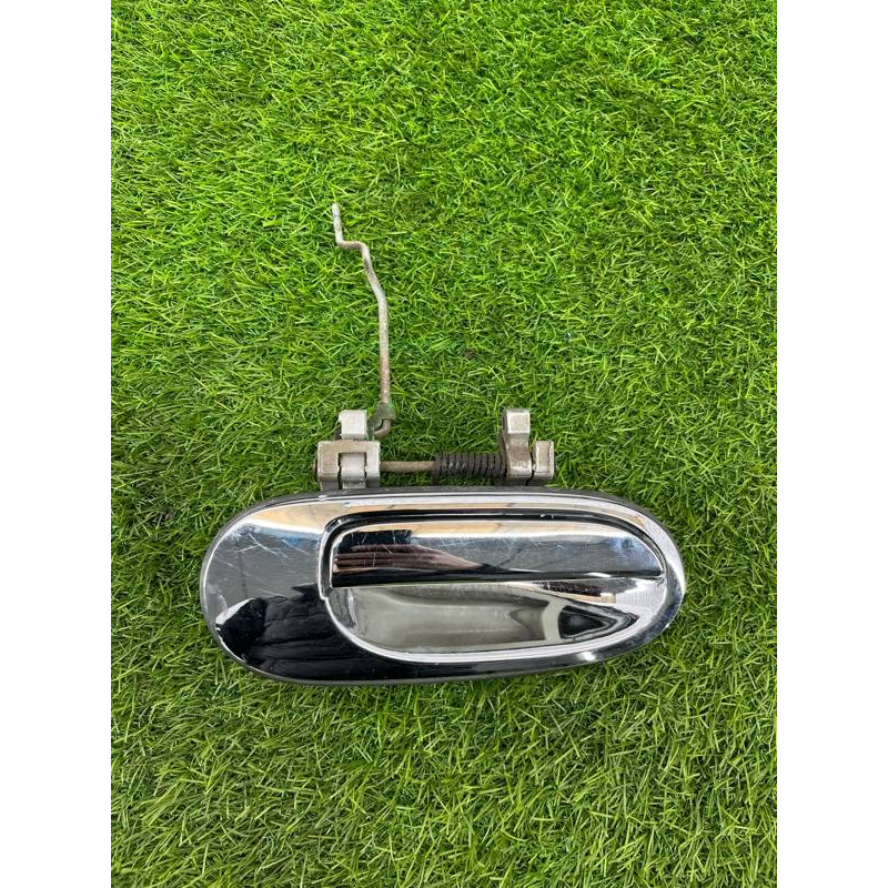 Ручка двери внешняя (кузов и элементы) Nissan Almera B10 2008 1,6 QG16 8260695F0K