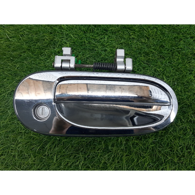 Ручка двери внешняя (кузов и элементы) Nissan Almera B10 2008 1,6 QG16 8060695F1L