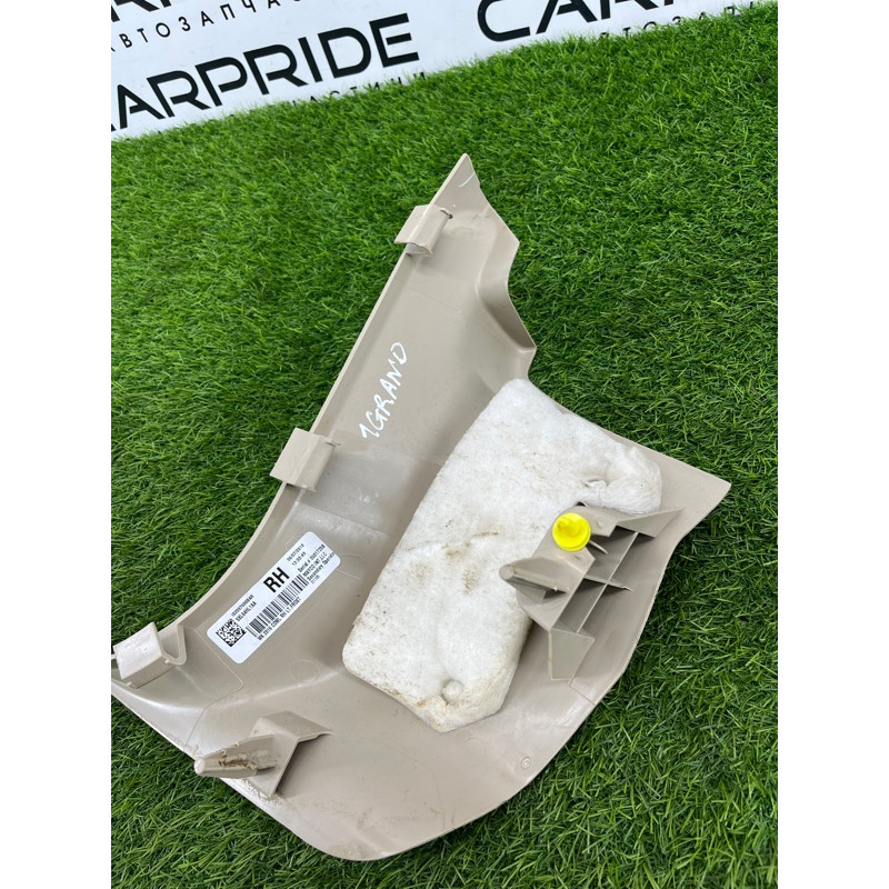 Накладка на порог (кузов и элементы) Jeep Grand Cherokee WK2 2018 3.6 5xl64hl1aa