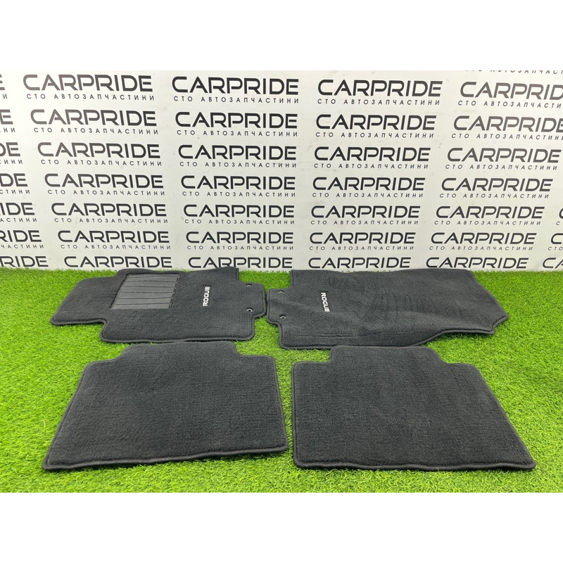 Комплект ковриков (салон) Nissan Rogue T32 2020 2.5 999E2G2000
