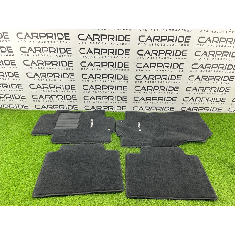 Комплект ковриков (салон) Nissan Rogue T32 2020 2.5 999E2G2000