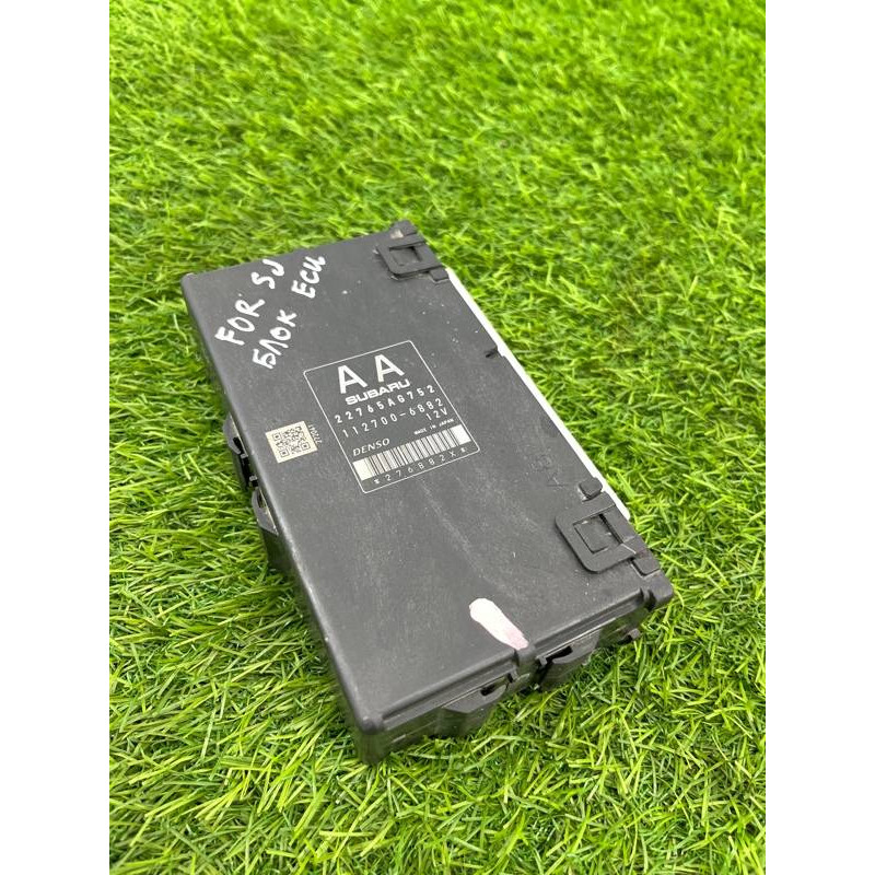 Блок управления двигателем (электрика / блок управления) Subaru Forester SJ 22765ag752