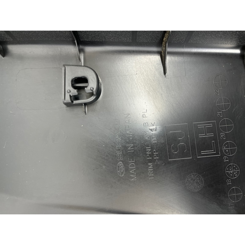 Обшивка стойки нижняя (салон) Subaru Forester SK 2019 2.5 94022SJ011VH