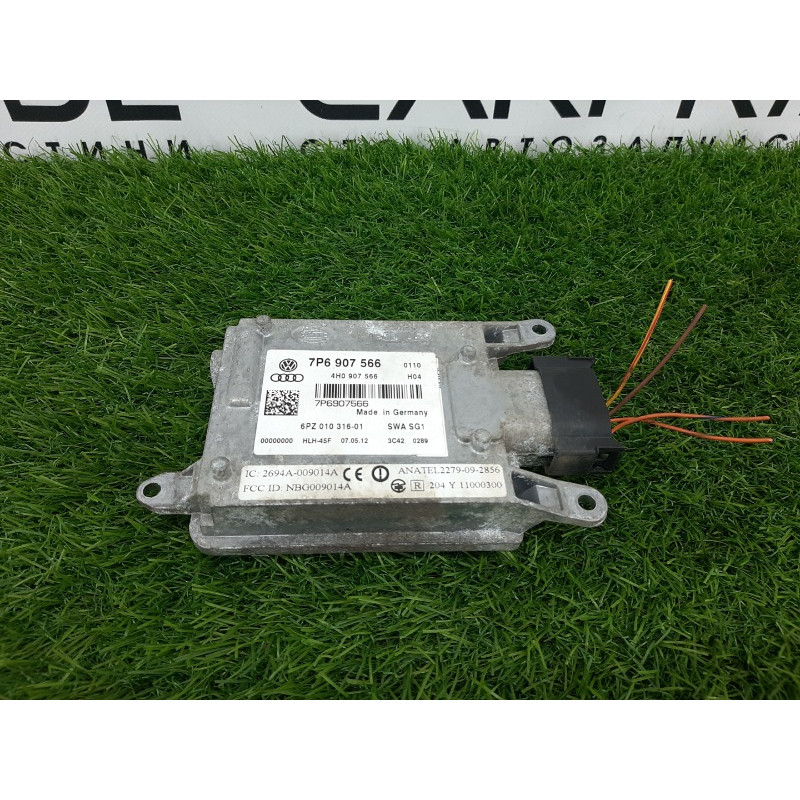 Дистроник (электрика / датчики) Volkswagen Touareg NF 2013 3.0 TDI CRCA 7p6907566