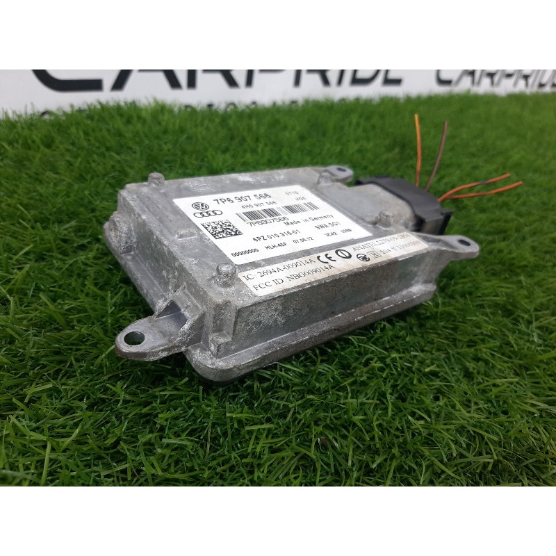 Дистроник (электрика / датчики) Volkswagen Touareg NF 2013 3.0 TDI CRCA 7p6907566