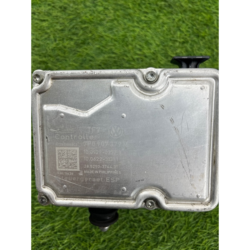 Блок abs (тормозная система) Volkswagen Touareg NF 2013 3.0 TDI CRCA 7P0614517M