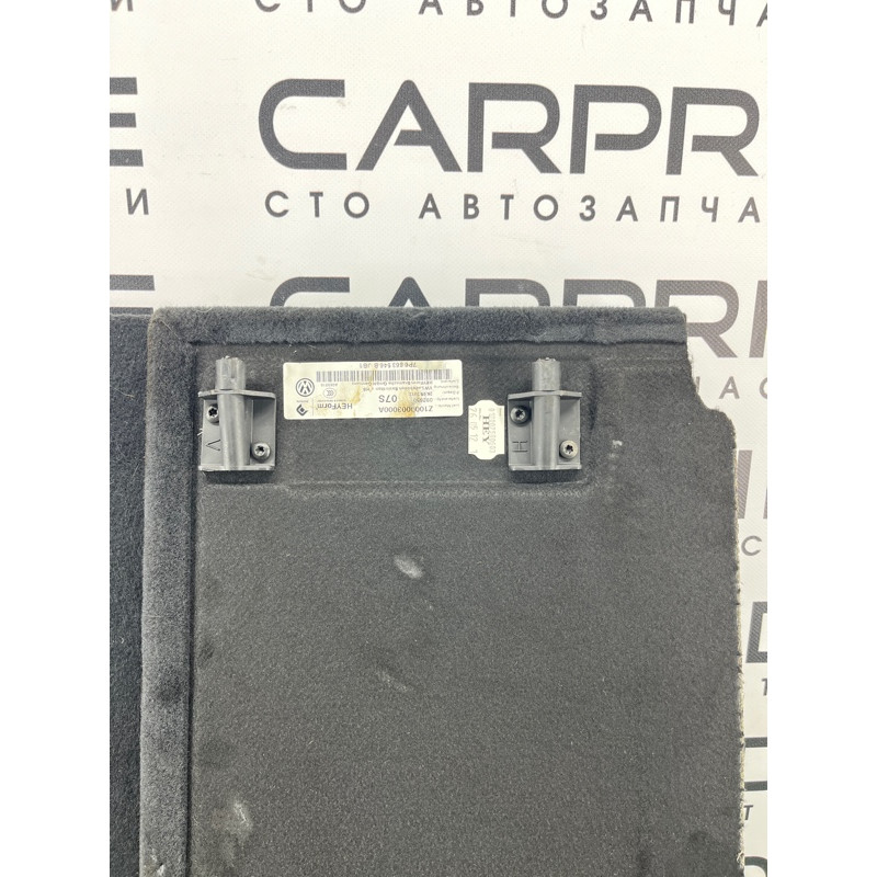 Пол Багажника (салон) Volkswagen Touareg NF 2013 3.0 TDI CRCA 7P6863546BJB1