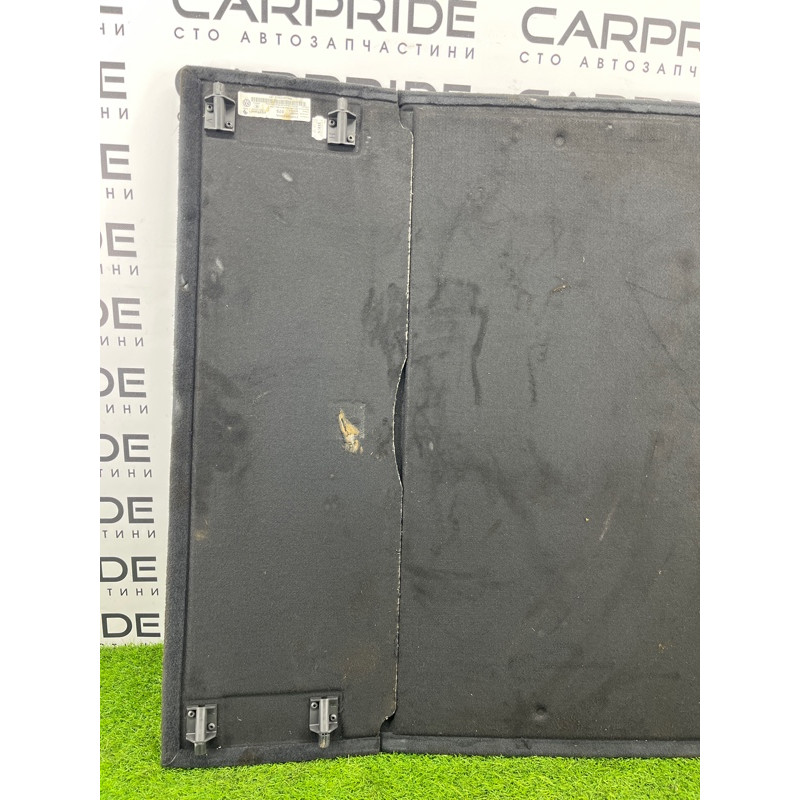 Пол Багажника (салон) Volkswagen Touareg NF 2013 3.0 TDI CRCA 7P6863546BJB1