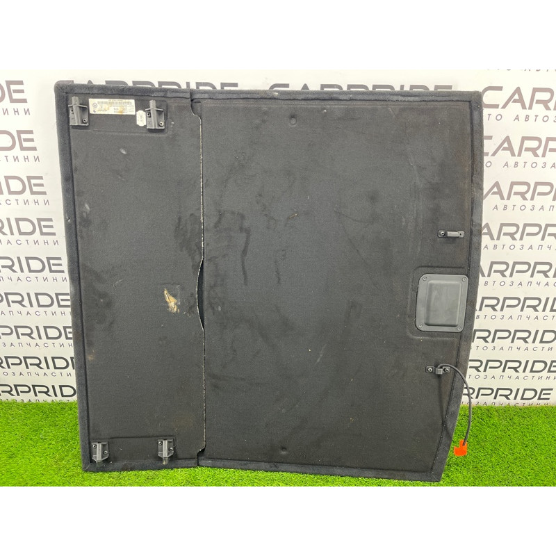 Пол Багажника (салон) Volkswagen Touareg NF 2013 3.0 TDI CRCA 7P6863546BJB1