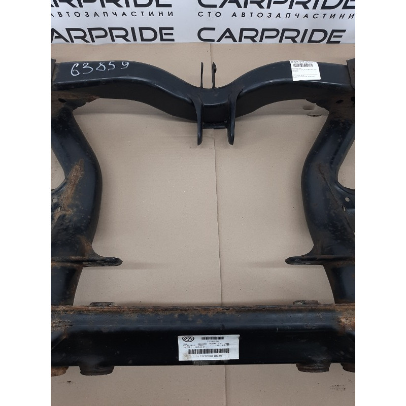 Подрамник (подвеска) Volkswagen Touareg NF 2013 3.0 TDI CRCA 7P6599030D