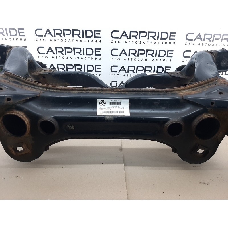 Подрамник (подвеска) Volkswagen Touareg NF 2013 3.0 TDI CRCA 7P6599030D