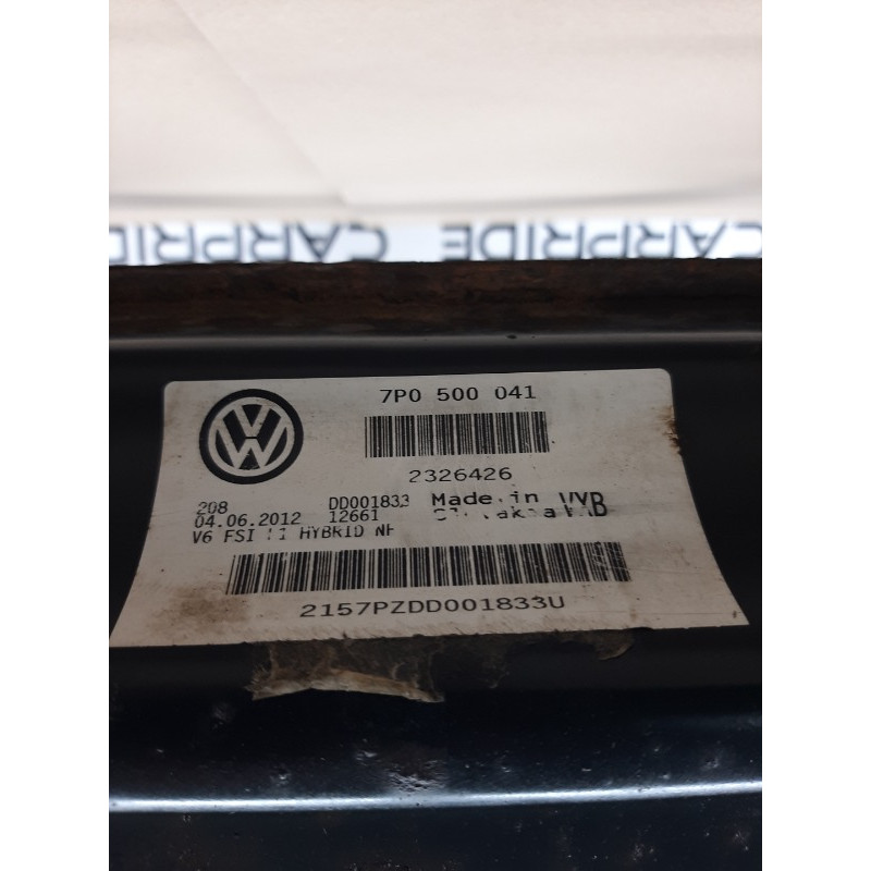 Подрамник (подвеска) Volkswagen Touareg NF 2013 3.0 TDI CRCA 7P6599030D