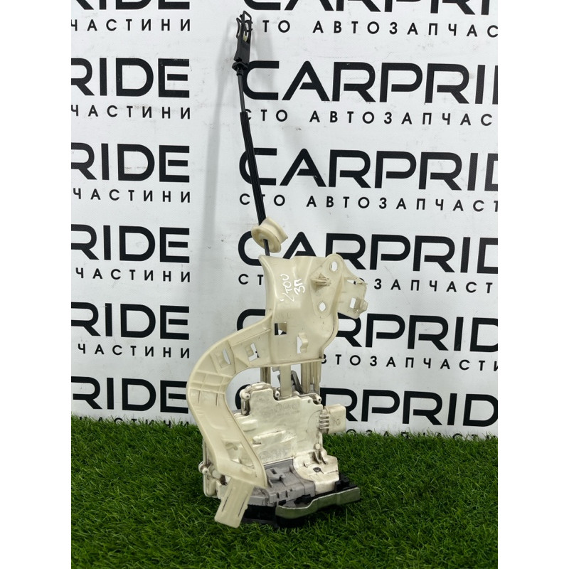 Замок двери (кузов и элементы) Volkswagen Touareg NF 2013 3.0 TDI CRCA 4G0839016