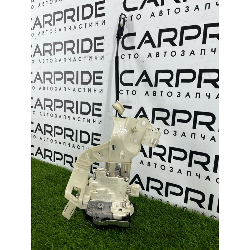 Замок двери (кузов и элементы) Volkswagen Touareg NF 2013 3.0 TDI CRCA 4G0839016