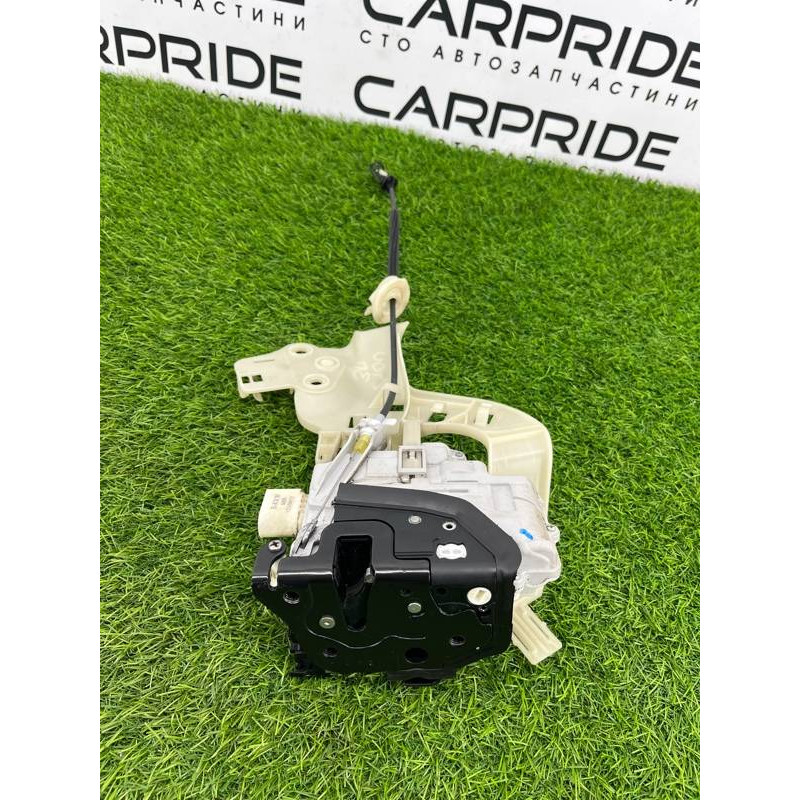 Замок двери (кузов и элементы) Volkswagen Touareg NF 2013 3.0 TDI CRCA 4G0839016