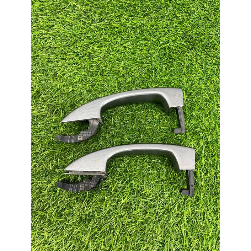 Ручка двери внешняя (кузов и элементы) Volkswagen Touareg NF 2013 3.0 TDI CRCA 7P6837206EGRU