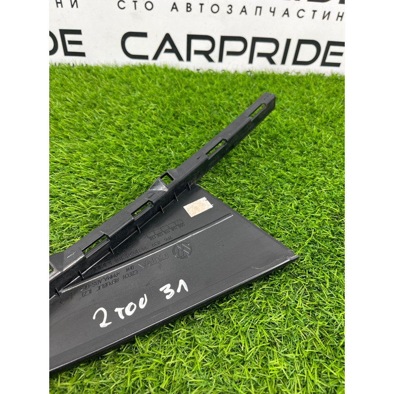 Накладка двери боковая (кузов и элементы) Volkswagen Touareg NF 2013 3.0 TDI CRCA 7P6839903C041