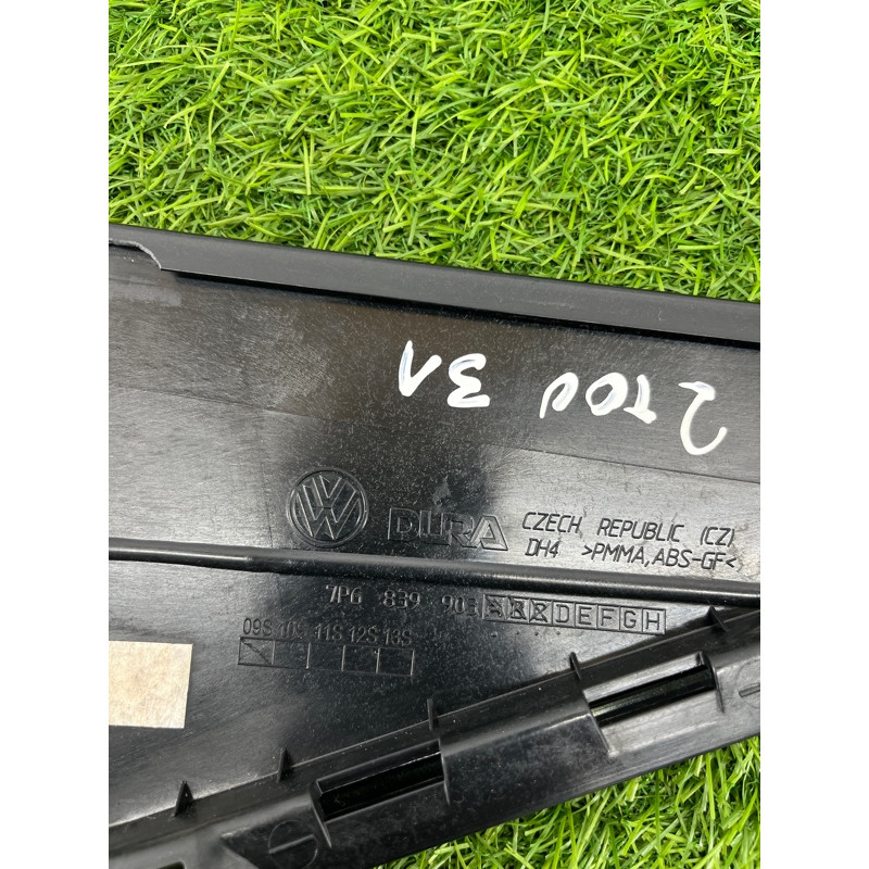 Накладка двери боковая (кузов и элементы) Volkswagen Touareg NF 2013 3.0 TDI CRCA 7P6839903C041