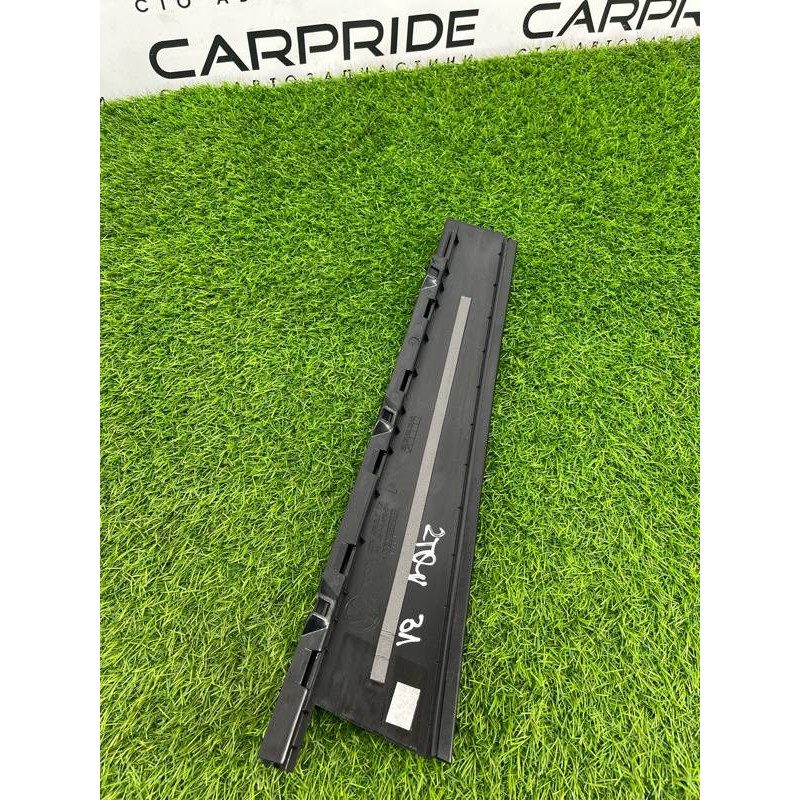 Накладка двери боковая (кузов и элементы) Volkswagen Touareg NF 2013 3.0 TDI CRCA 7P6839901C041