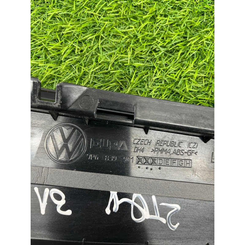 Накладка двери боковая (кузов и элементы) Volkswagen Touareg NF 2013 3.0 TDI CRCA 7P6839901C041