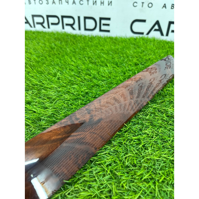 Декоративная накладка карты двери (салон) Volkswagen Touareg NF 2013 3.0 TDI CRCA 7P6867450BME1